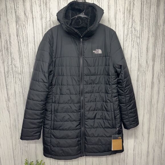 Womens Size L The North Face Mossbud Reversible Jacket NEW - Picture 1 of 7